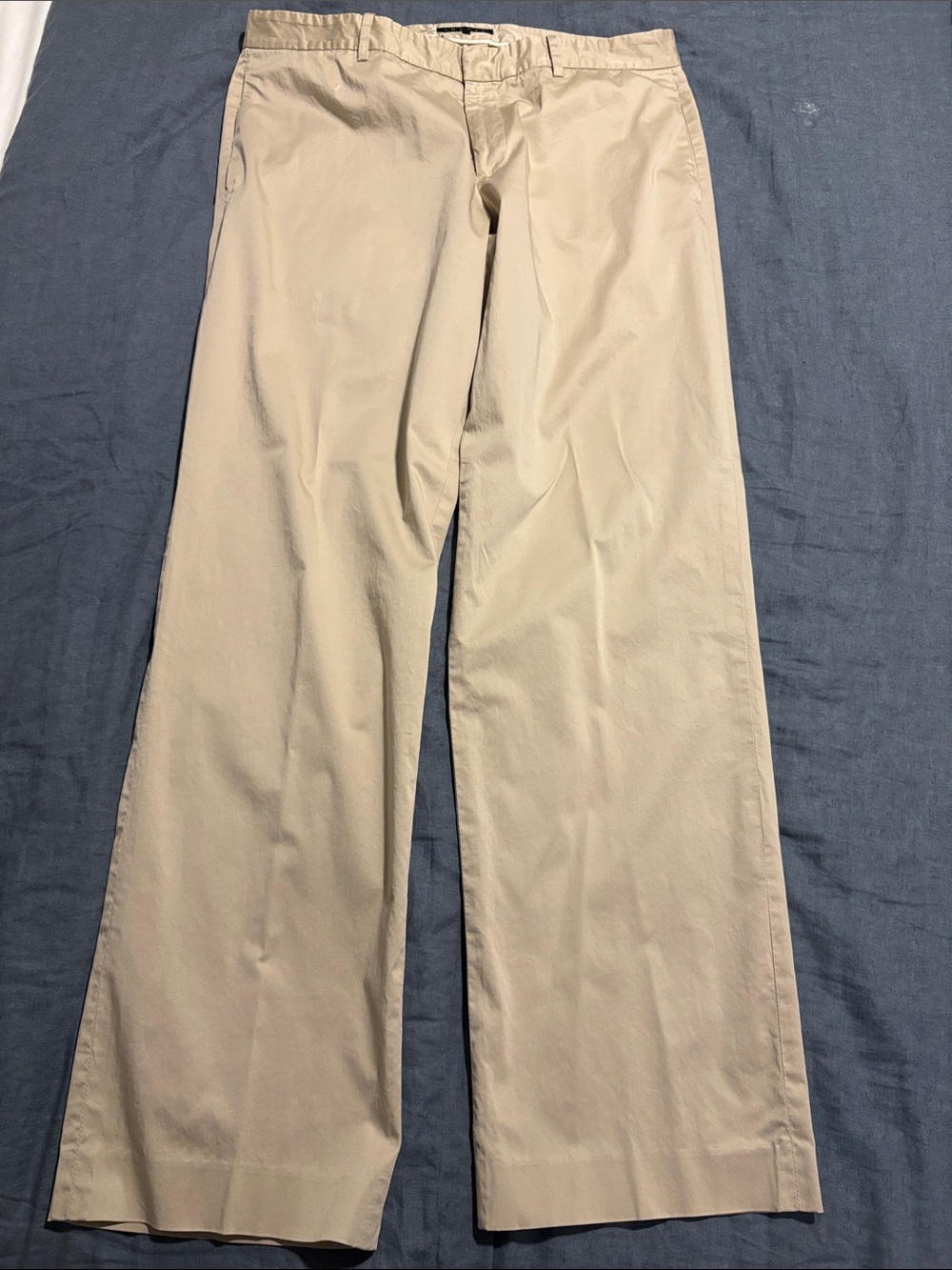 Theory Men's Light Khaki Chinos - Beige